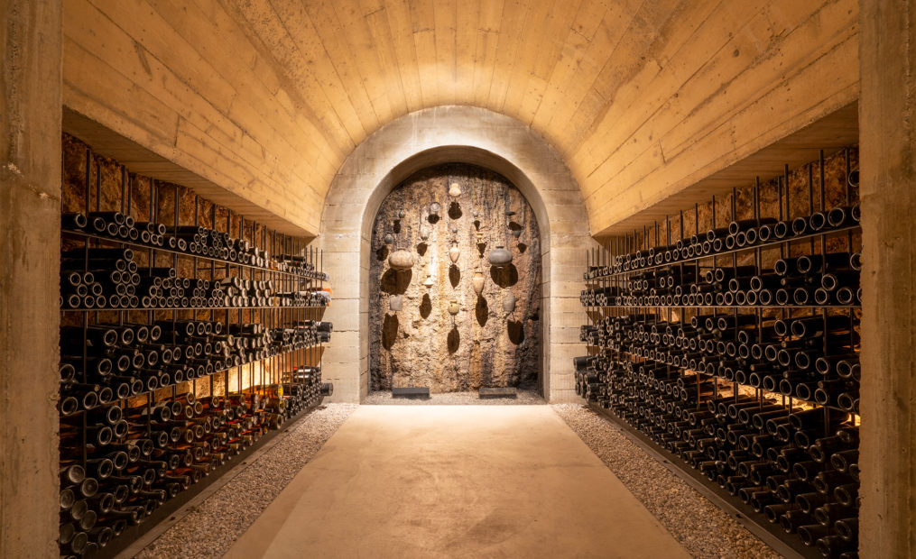 Wine Cellar Tour Mission Hill Estate Winery
