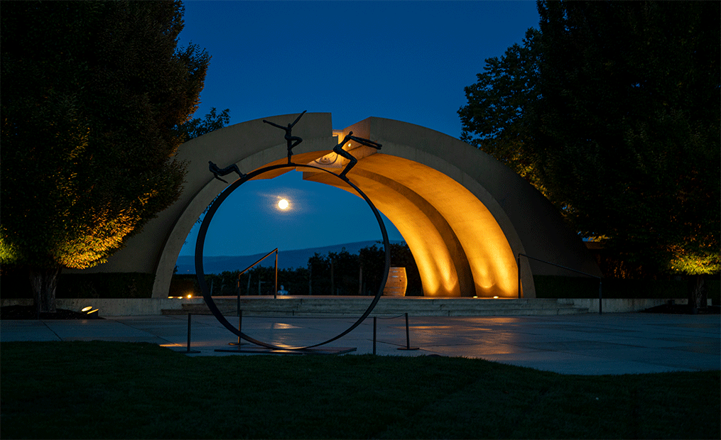 Mission Hill Family Estate Winery Entrance