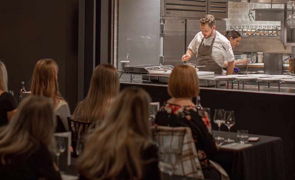 Chef Led Culinary Demonstrations
