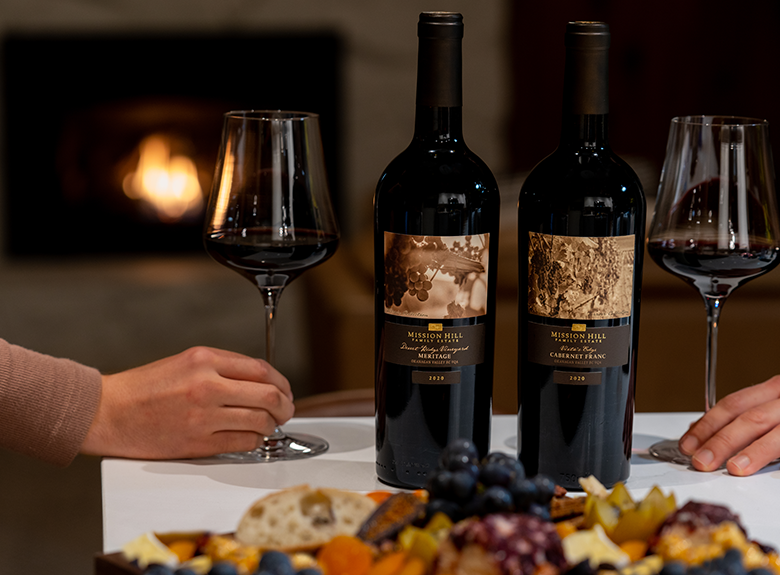 Social Sips Mission Hill Family Estate Terroir Wine