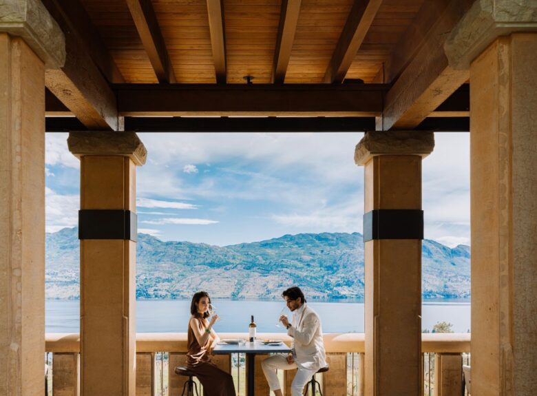 Terrace-Restaurant-Fine-Dining-West-Kelowna Terrace Restaurant Couple Dining