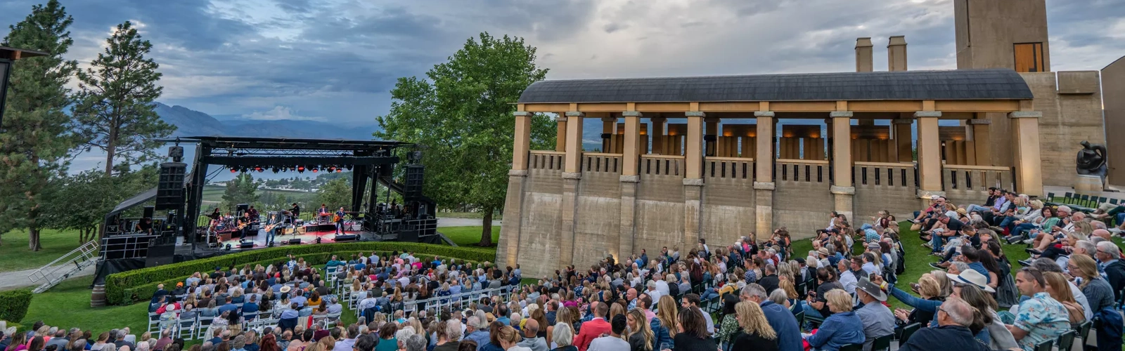 Summer Concert Series Okanagan Valley Views