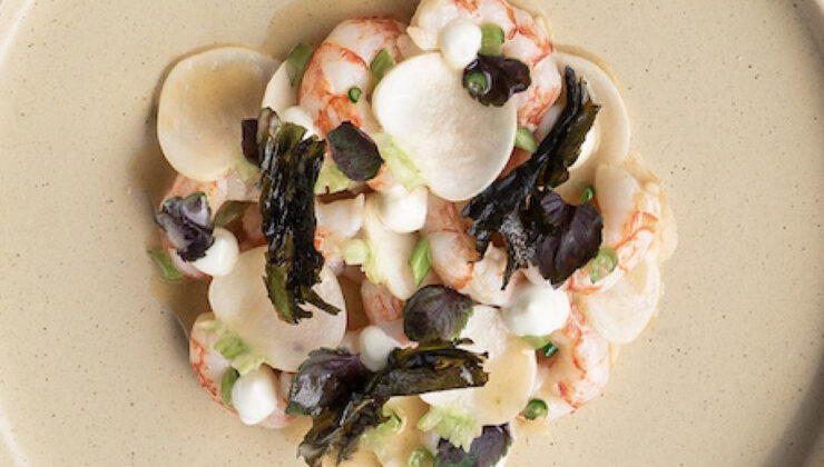 grilled-wild-shrimp Grilled Wild Shrimp & Spring Asparagus