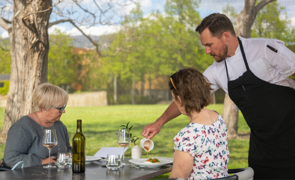 Chef Patrick - Mission Hill Family Estate