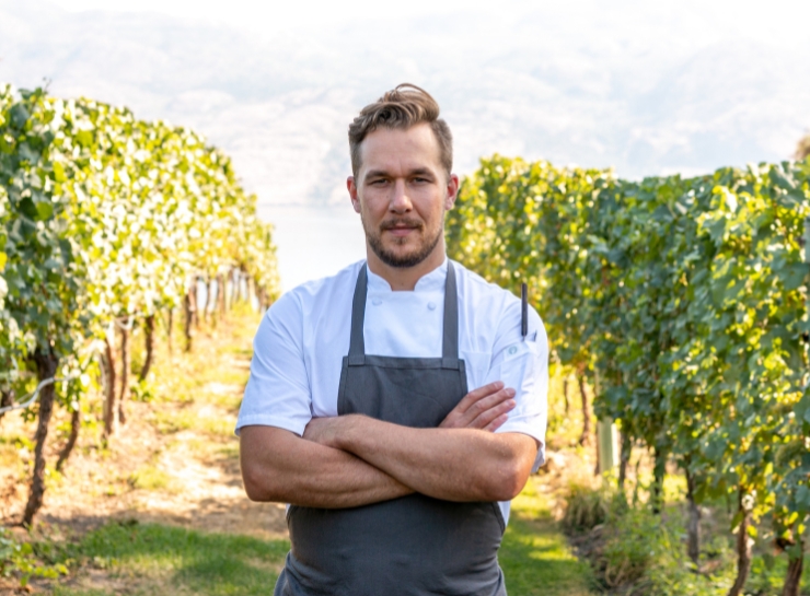Executive Chef Patrick Gayler, Mission Hill Family Estate